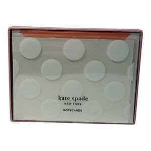 Kate Spade New York Jumbo Dot Notecard Set – New in Box